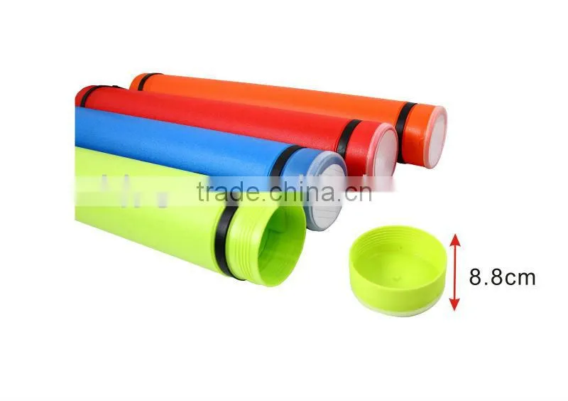 DIfferent Sizes Color Art Painting Drawing Tube/drafting tube/plastic drawing tube