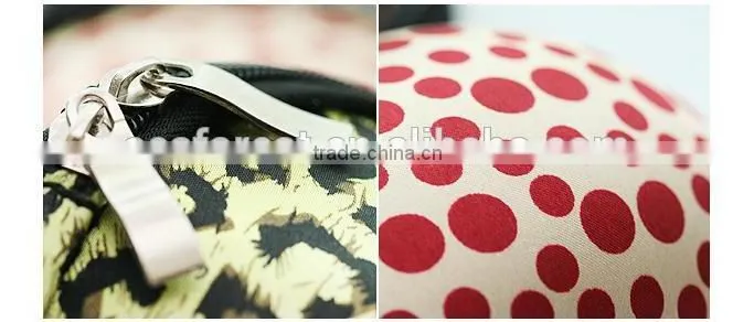 cheap wholesale travel bra and underwear storage box case bra and panty bag
