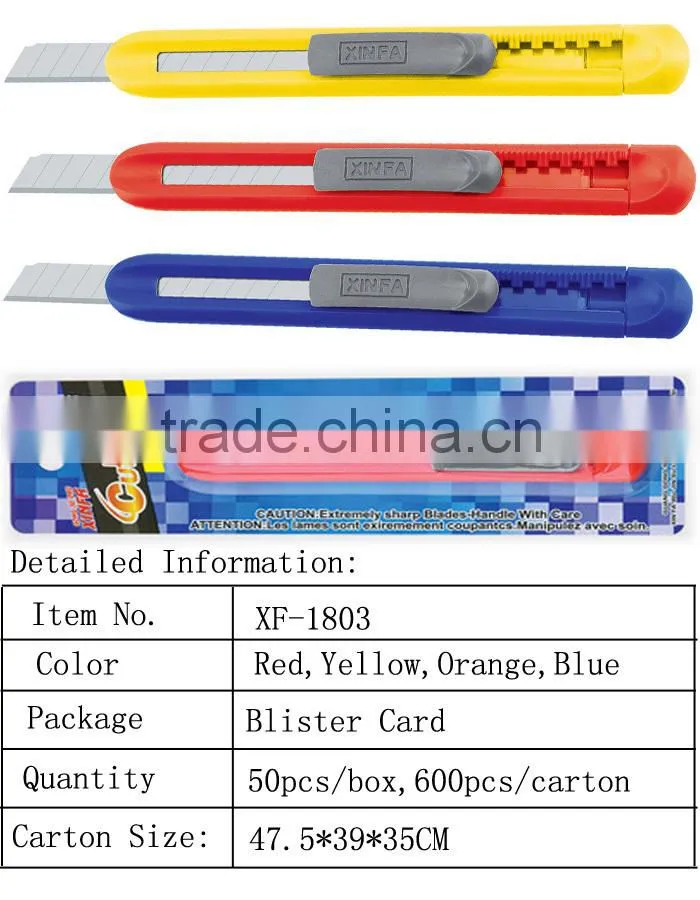 9mm art carve utility cutter knife