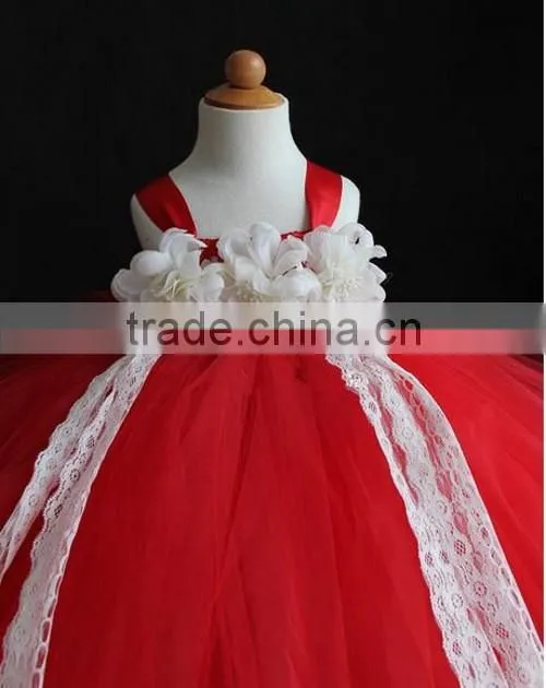Red Baby Dresses Tutu For Girl Long Prom Dresses Tutu For Girl