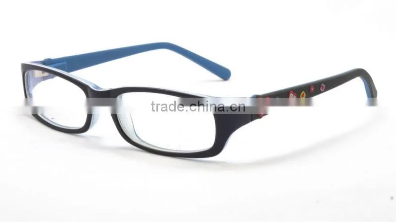 New style acetate optical frame for kids
