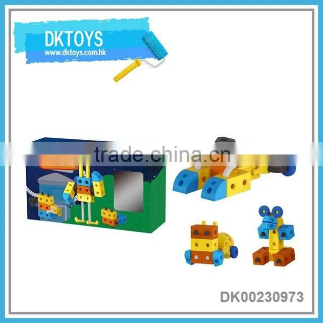 Educational construction DIY EVA buidling block EVA toys
