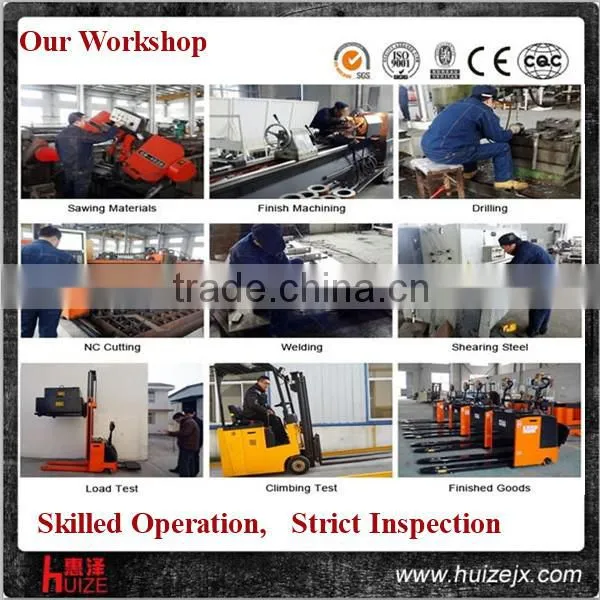 Competitive Factory 1Ton and 3300mm Electric Reach Stacker Price