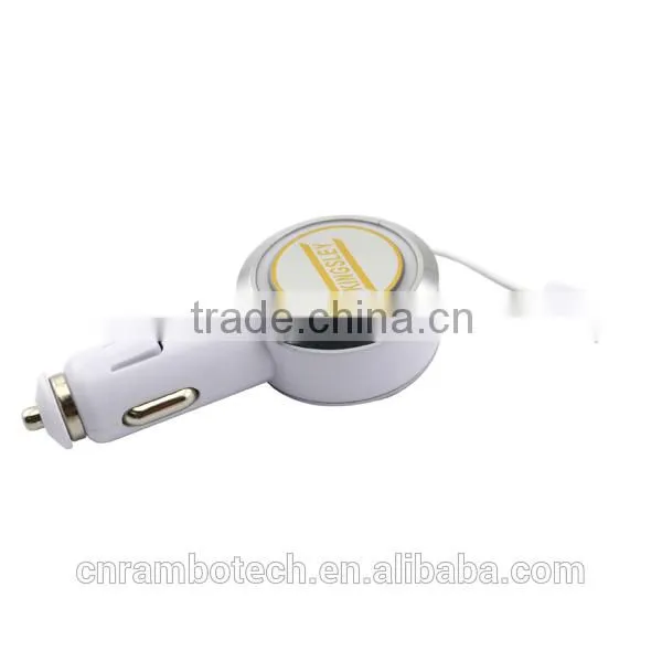 car charger with cable