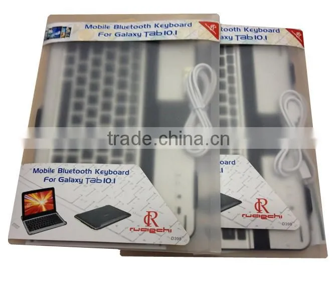 aluminum bluetooth metal keyboard for samsung galaxy note 10.1 n8000