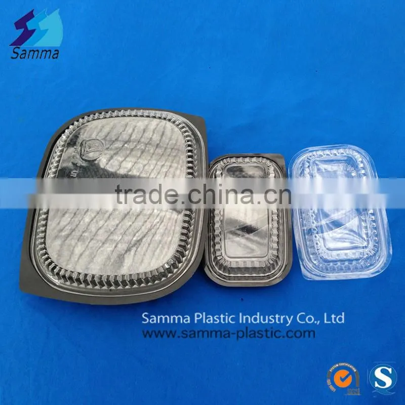 SM3-1109 Disposable PS Plastic Lunch Box