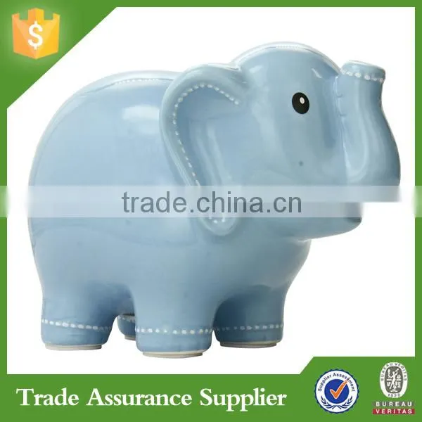 Custom Cheap Resin Wholesale Elephant Piggy Bank