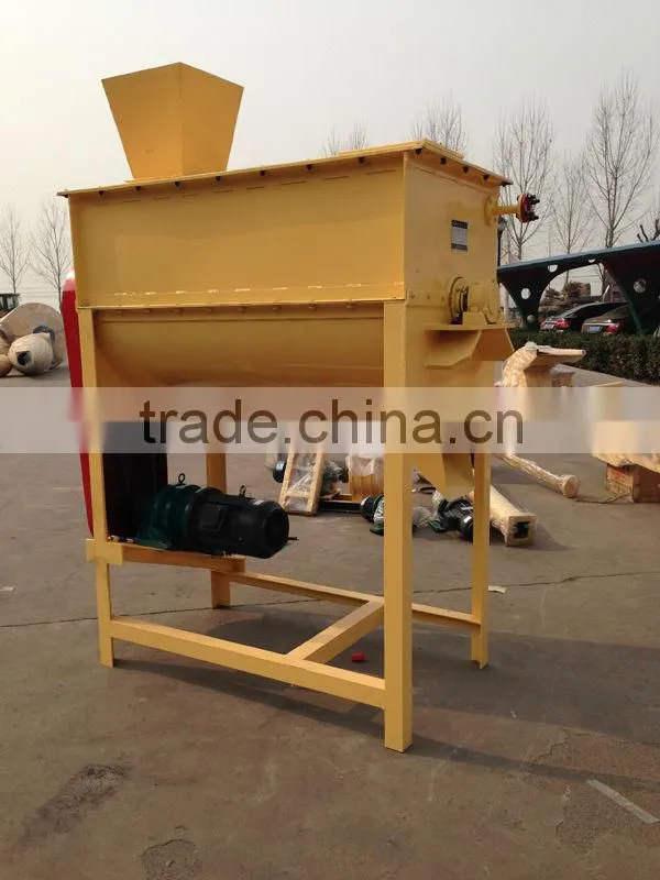 SHJ250 chicken feed mixer machine