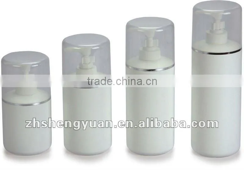 300/350/400ml plastic lotion bottle