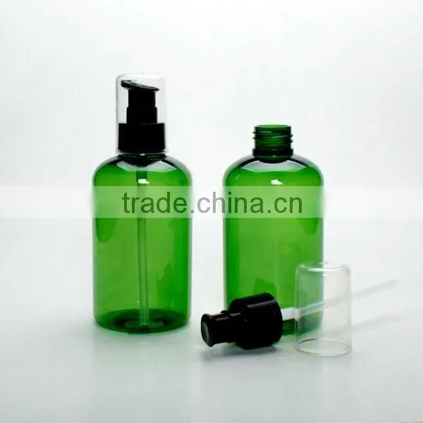 Treatment pump PET 200ml B Green Clear