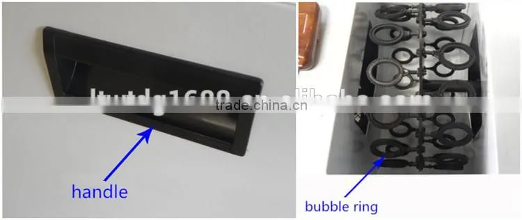 Foshan Yilin 60W Christmas Stage Effct Remote Control Bubble Machine