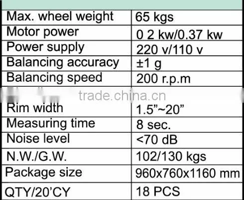 Torin BigRed Auto Wheel Balancer CE