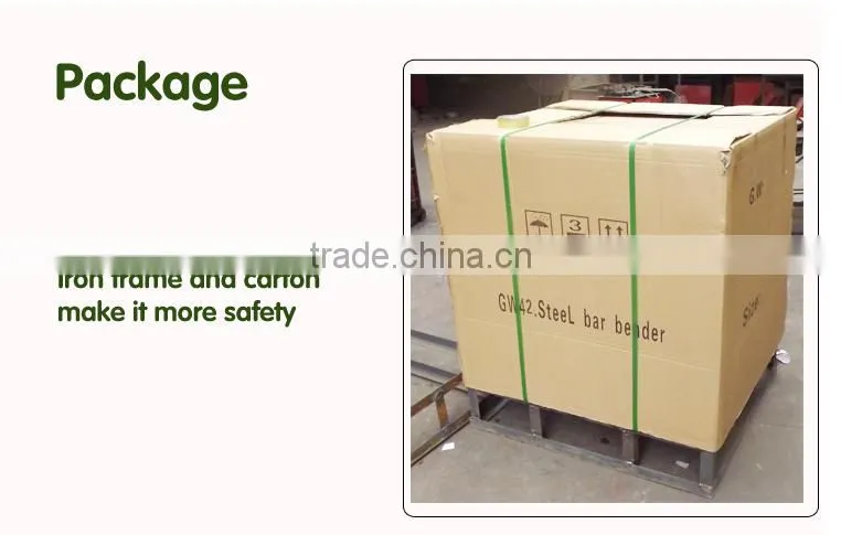 High quality of used steel Rebar Bending Machine for sale