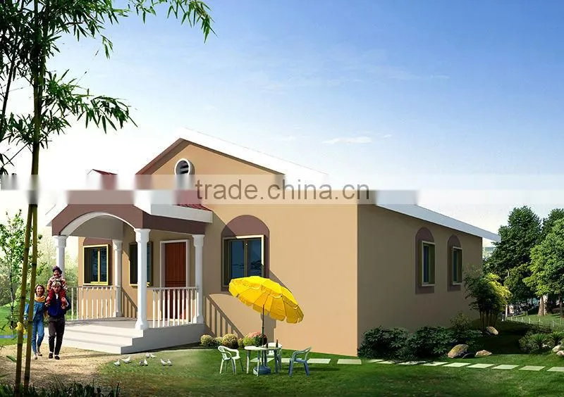 Quick Installed Cottage