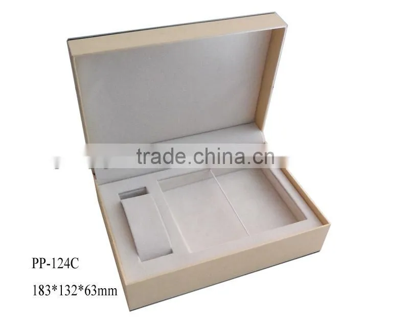 PP-124 easy carry watch box for two pieces