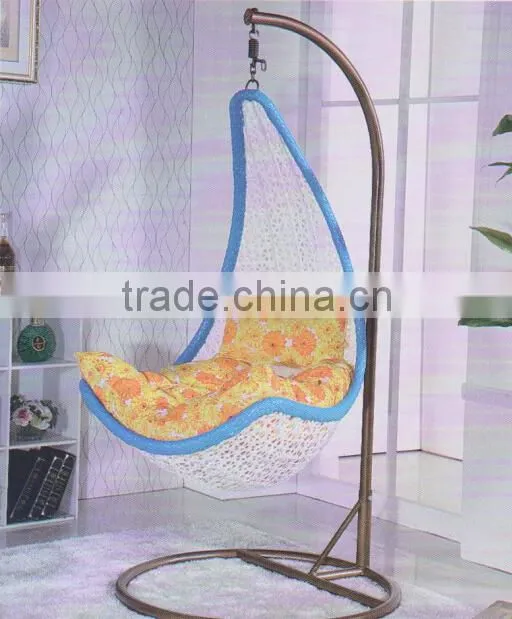 Living room furniture swing bed chair