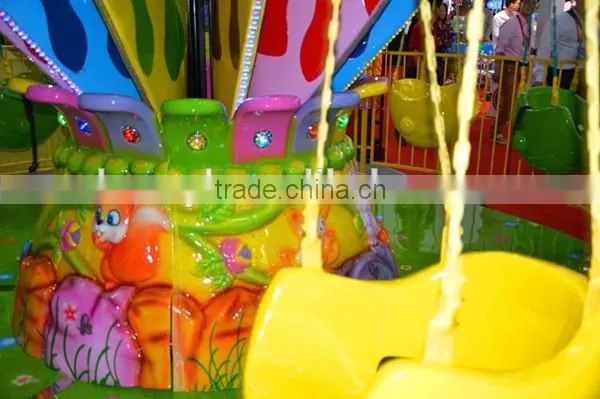 Funfair rides Amusement park equipment flying chair / Amusement rides swing carousel for sale