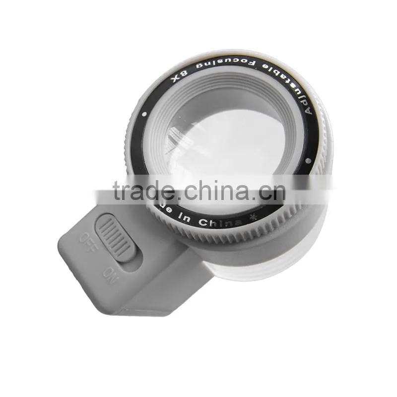 MG13100-2 8x Illuminated Magnifier Lamp