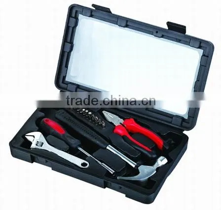 15pcs Hands Tools Box, Household Tooling Set