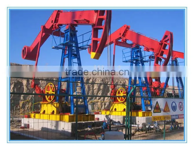 Camber Beam Pumping Unit for Kazakhstan oilfield with API 7K Quality and simple structure