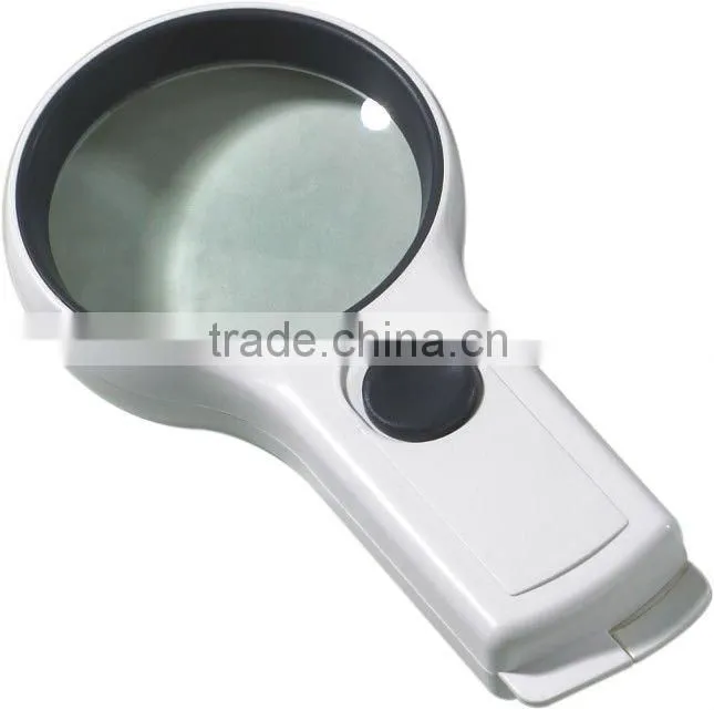 Magnifier,Hand-hold magnifier,Opitical magnifier,Illuminating Magnifier