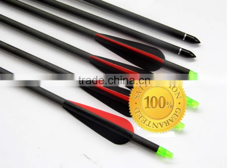 High quanlity customize carbon arrows for hunting