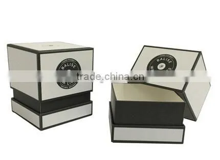 Paper candle packaging boxes wholesale