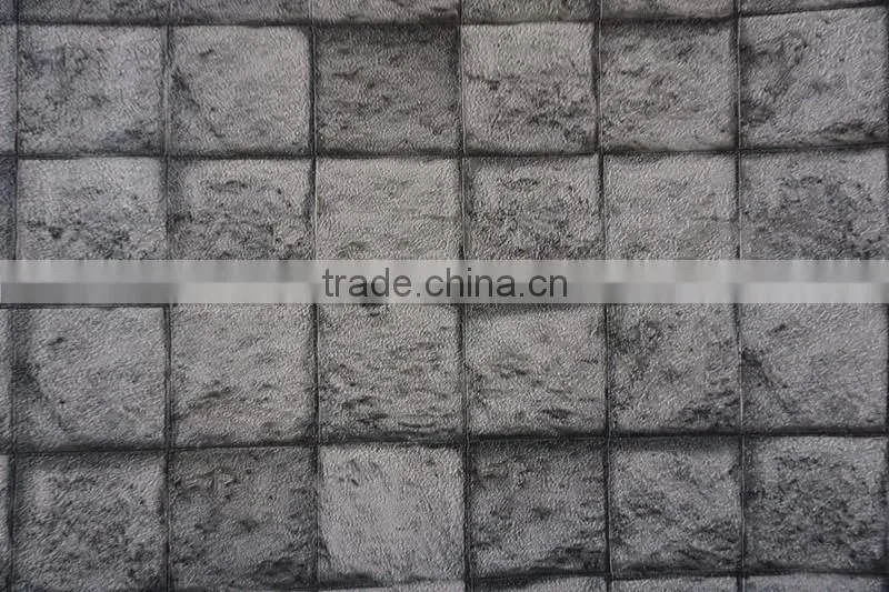 secret gardern brick style vinyl wallpaper