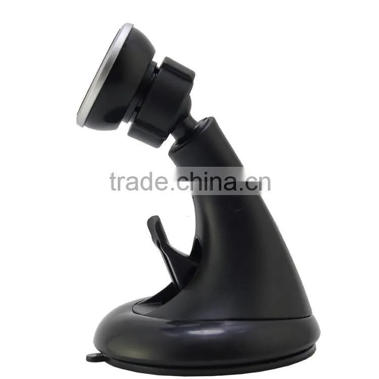 universal car windshield mount mobile holder magnetic phone cradles safe drive fully adjustable one key lock