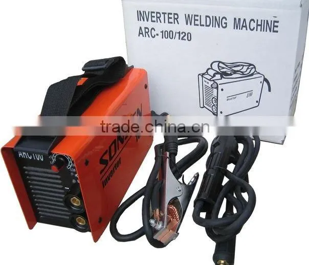CE approval portable arc electric welder ZX7-100