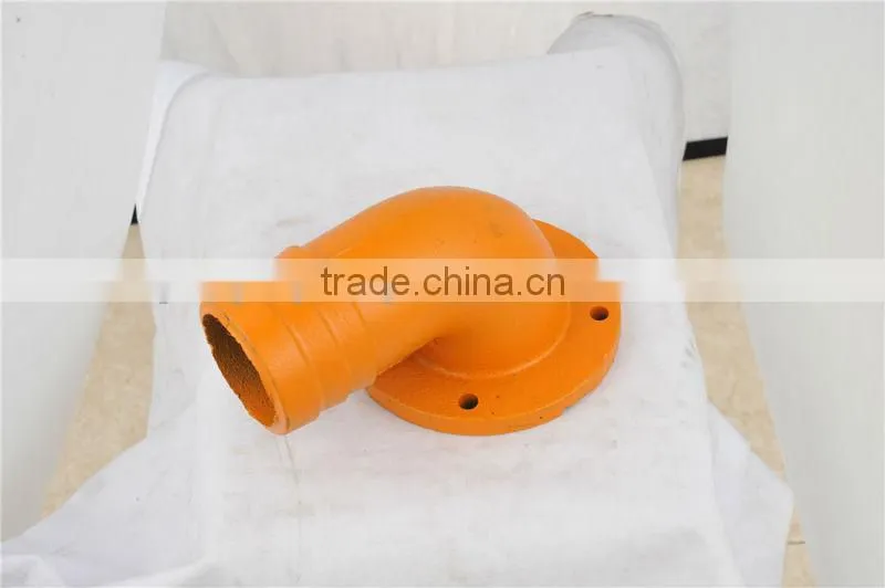 standard non-clog QW industrial sewage pump