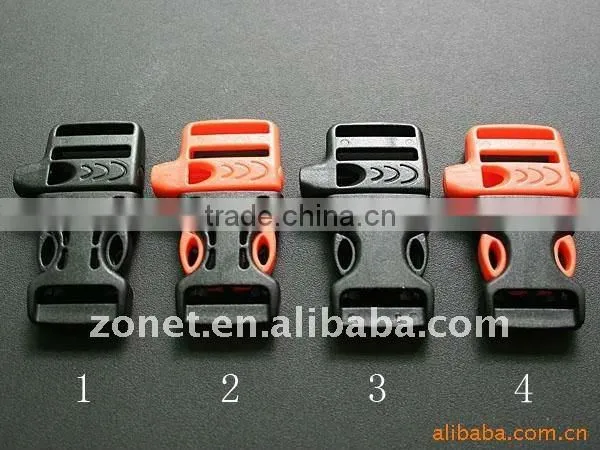 survival bracelet buckle 550 cord fashion diy stainless buckle
