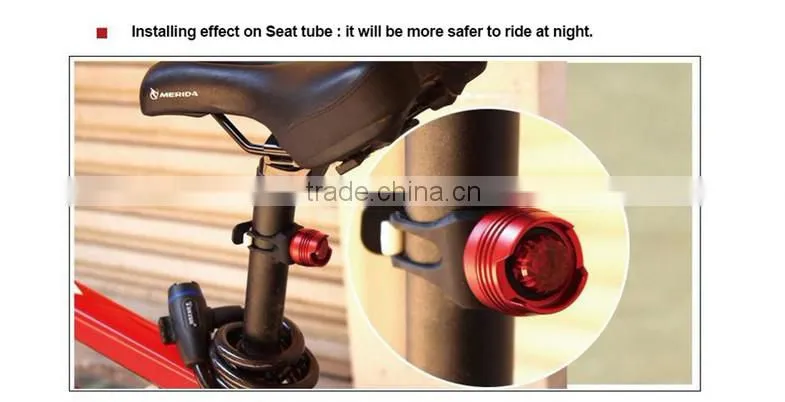 Nice design Bicycle rear/tail light bike led light led bike light
