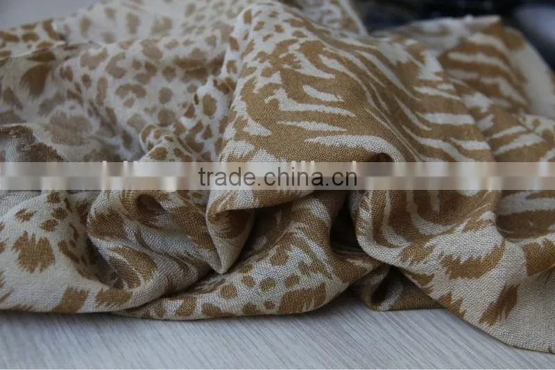 thin fashion print scarf shawl wool printed scarves