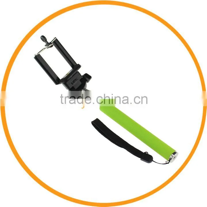 Mobile Phone Extendable Detachable Selfie Stick monopod for iPhone 6 5S from dailyetech