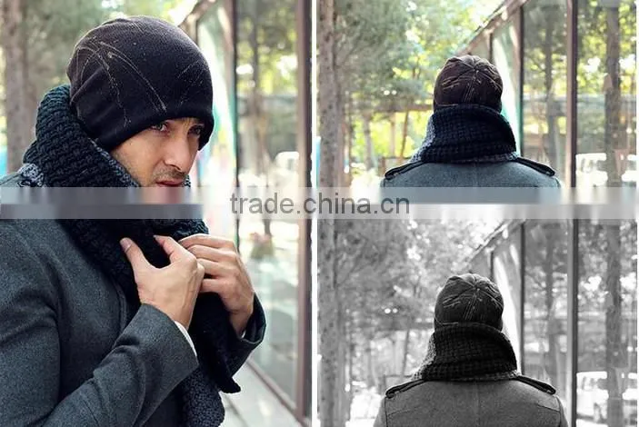 Winter outdoor warm knitted felt hats/cap hat / knitting hat