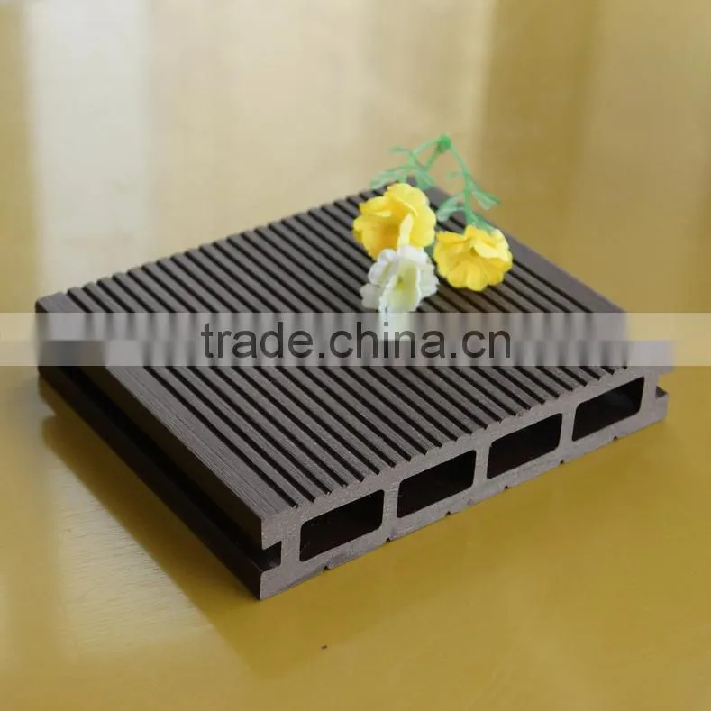 Outdoor flooring and artificial wood plastic composite WPC decking