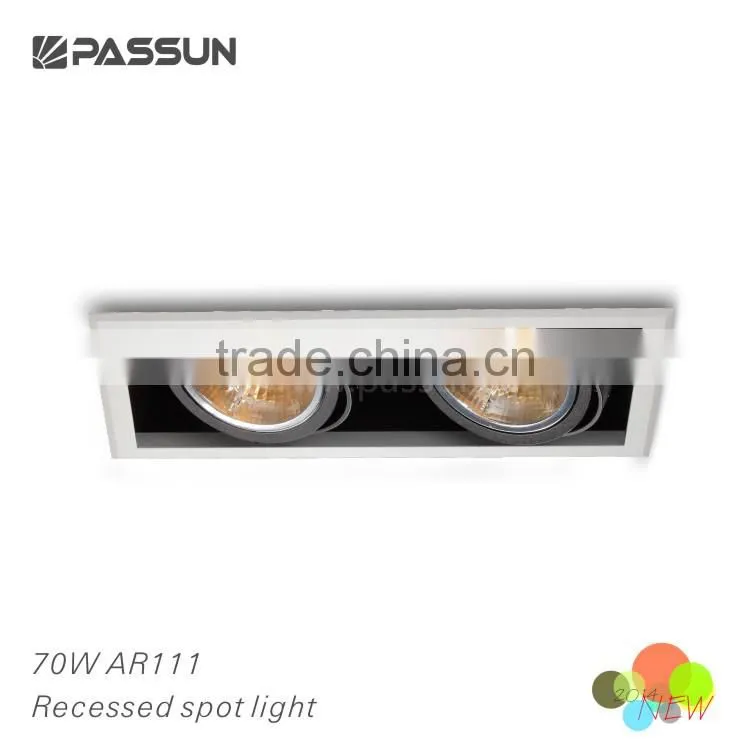 ceiling recessed AR111 spot light & halogen spotlight