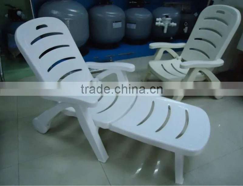 factory no folding long beach lounger chair,outdoor leisure furniture