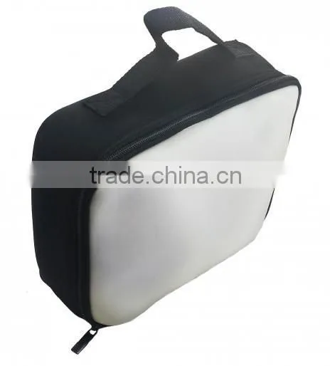 blank neoprene sublimation picnic bag