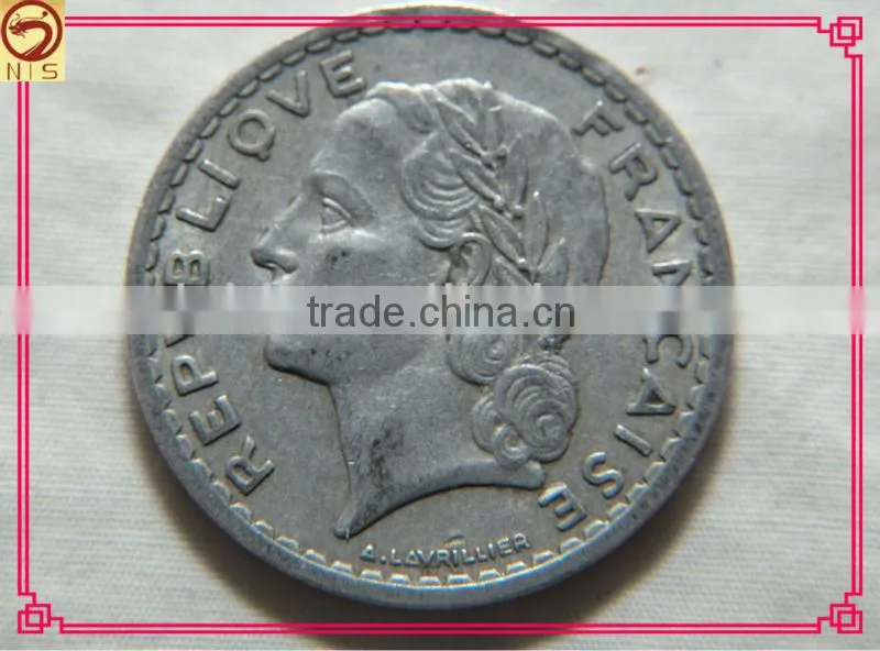 promotional chinese custom silver coin