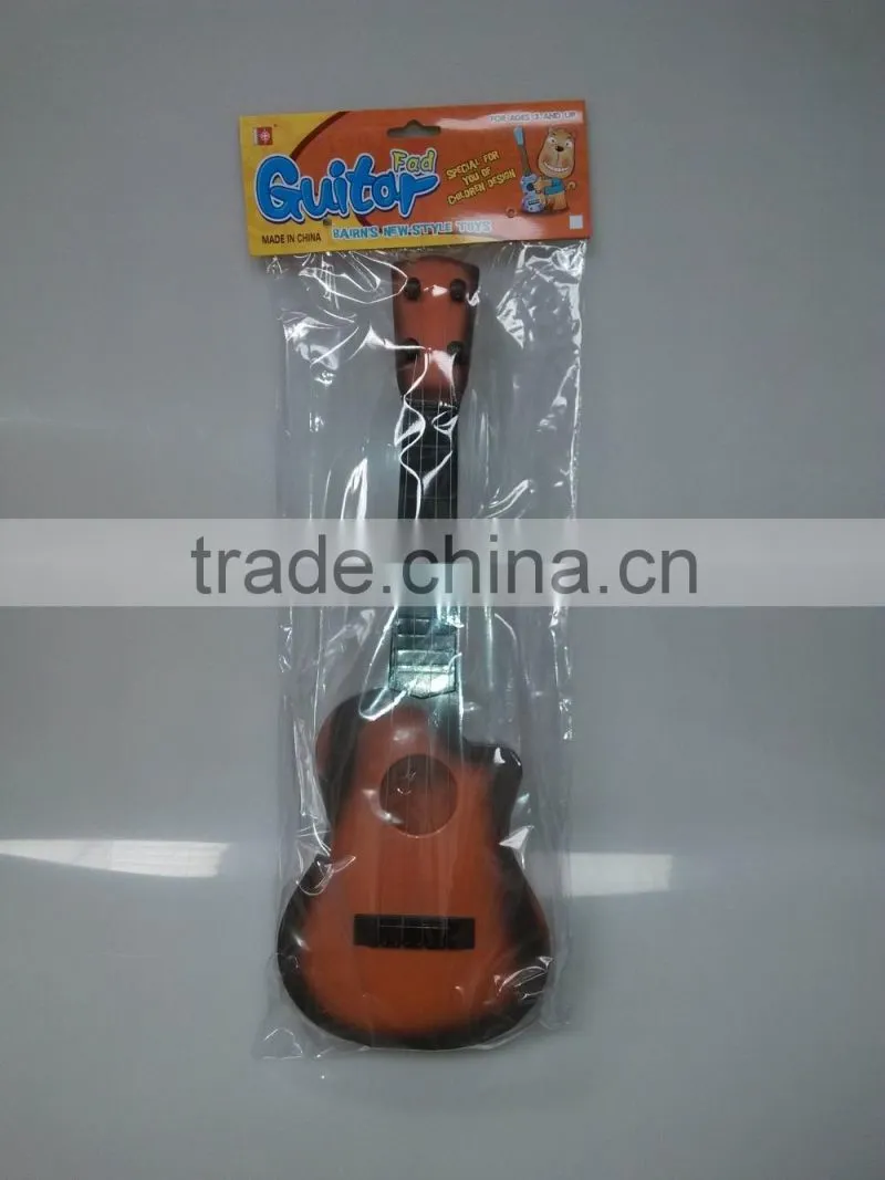 Musical instrument guitar toys,plastic guitar with light and music for kid toy.Plastic Simulation Guitar,Child Toy