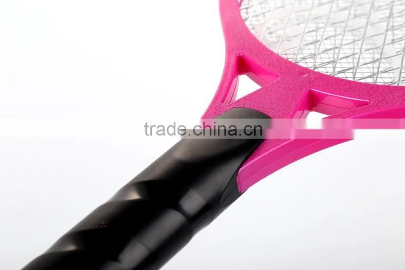 Hot new products 2 *1.5V AA battery electronic mosquito swatter CE ROHS