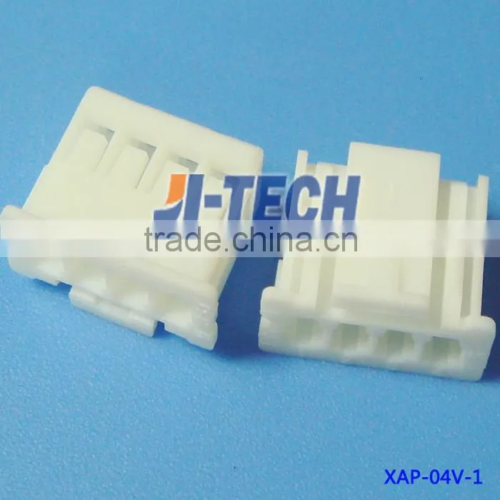 2.5mm pitch electronic component wire to board connector XA series JST cconnector 4 pin connector XAP-04V-1 housing