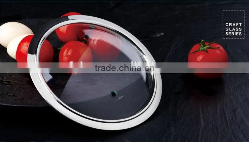 ceramic pot glass lid