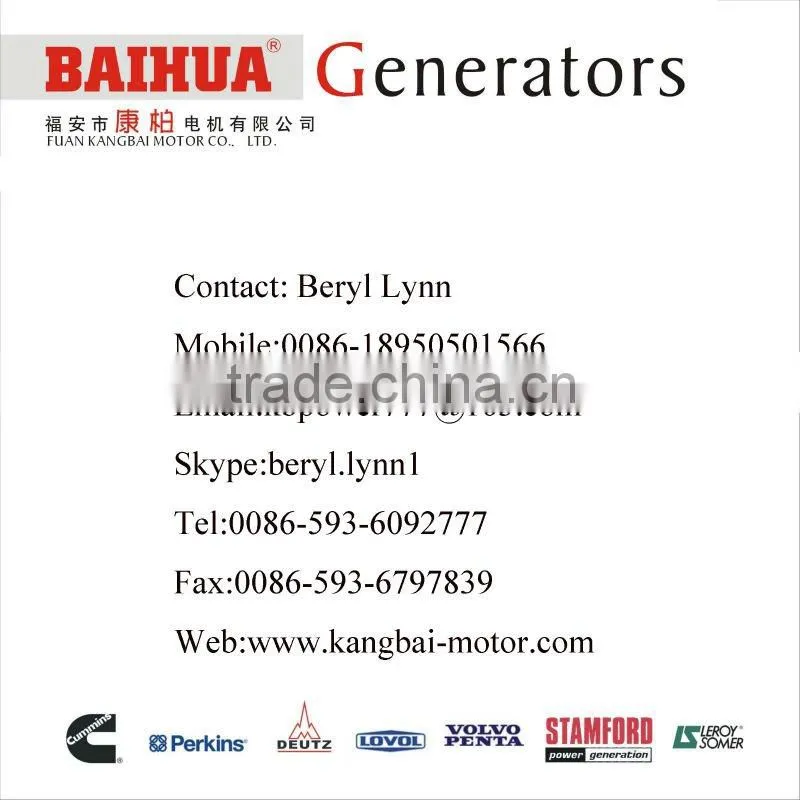 Kangbai alternator generator