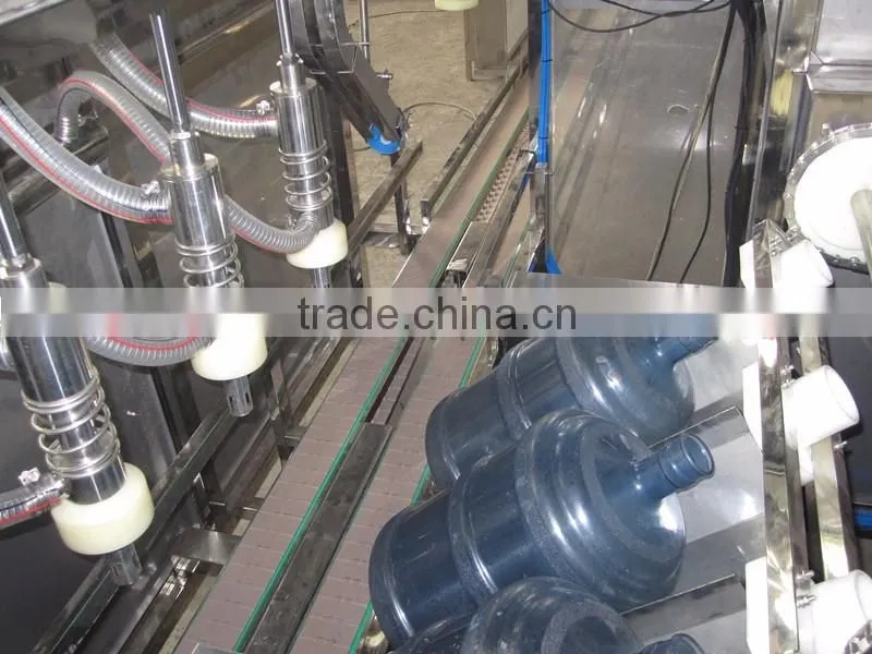 QGF-450 gallon water filling machinery/2016 high quality 5 gallon filling machine