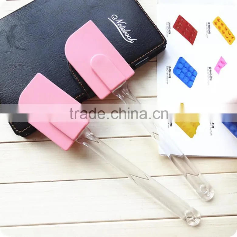 Amazon Hot Selling Solid Core and Hygienic Solid Coating Silicone Pastry Basting Grill Silicone Barbecue Brush