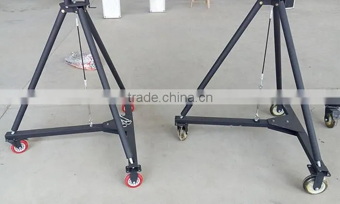 Factory supply cheapest 10m 2-axis dutch head camera jimmy jib cranes for sale