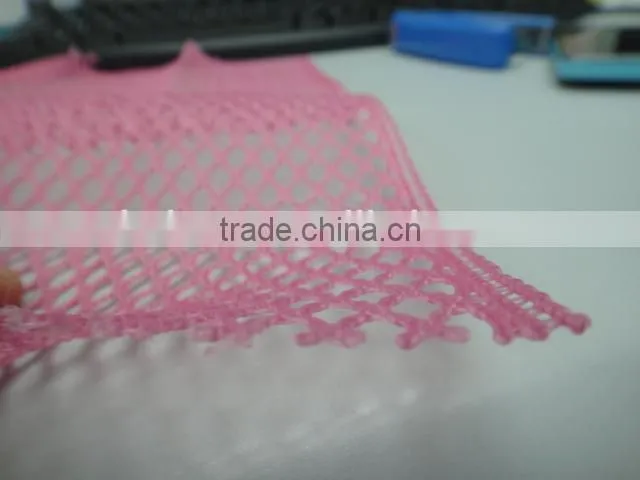 NETTED HONEYCOMB DESIGN CLEANING CLOTH